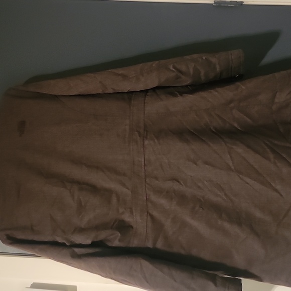 The north face brown coat women size large - Picture 5 of 6